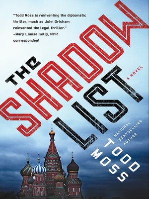 cover image of The Shadow List